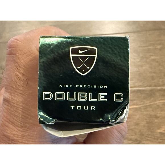 Vintage Nike Double C Tour Pro #1 Golf balls 3 pack 2001 Made In USA NEW - Picture 6 of 6